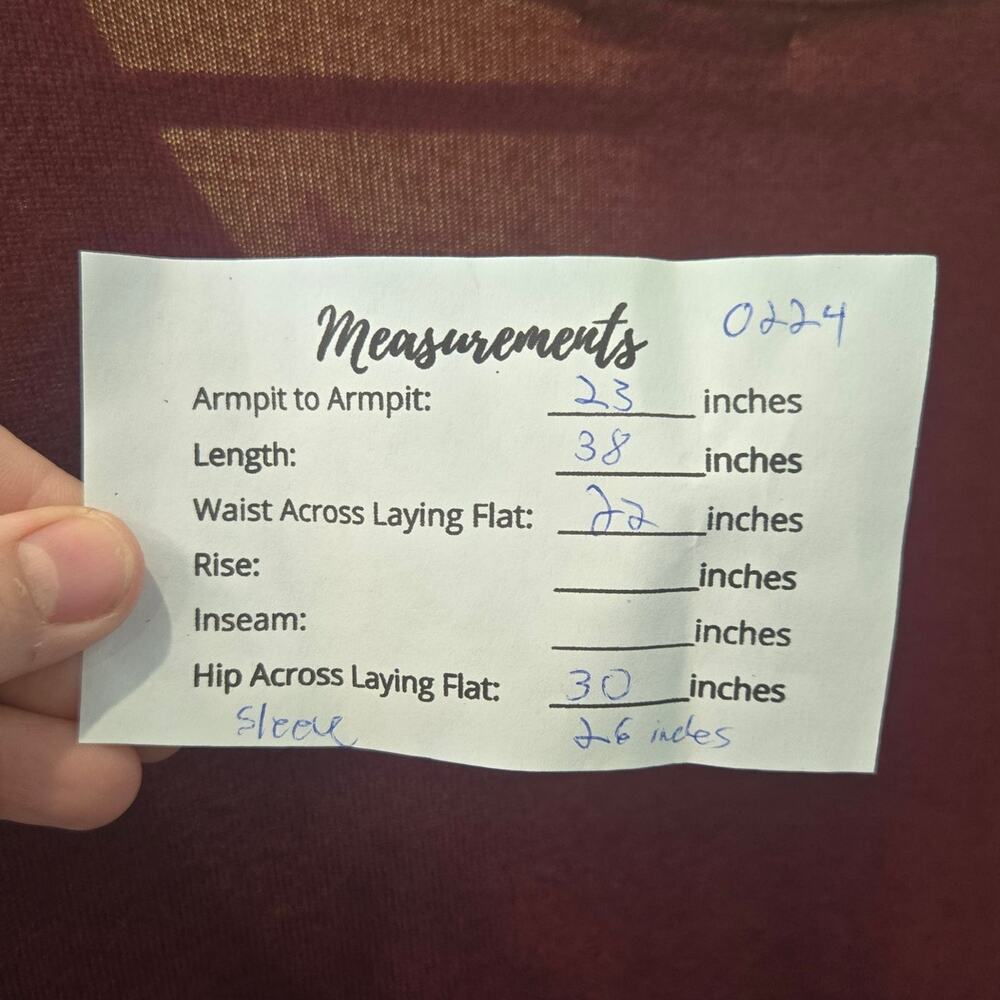 NWT Ofeefan XXL Red/Maroon/Burgundy Longsleeve Knit Dress w Buttons [0224] - Picture 8 of 11